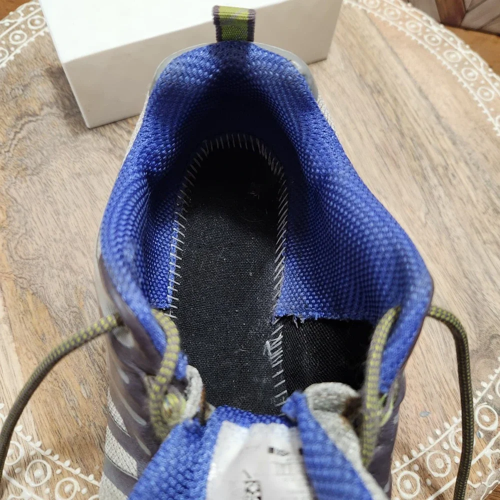 Merrell Gray & Blue Siren Edge Q2‎ Hiking/Running Shoes Women's Size 8